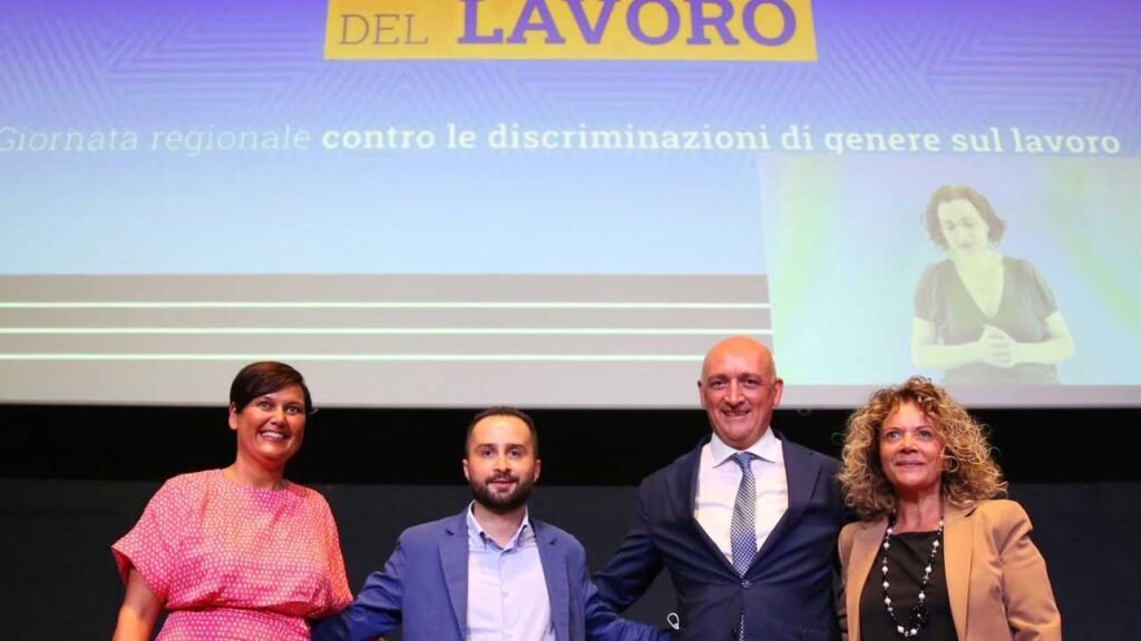 L'ugualianza del lavoro, giornata regionale contro le discriminazioni di genere sul lavoro