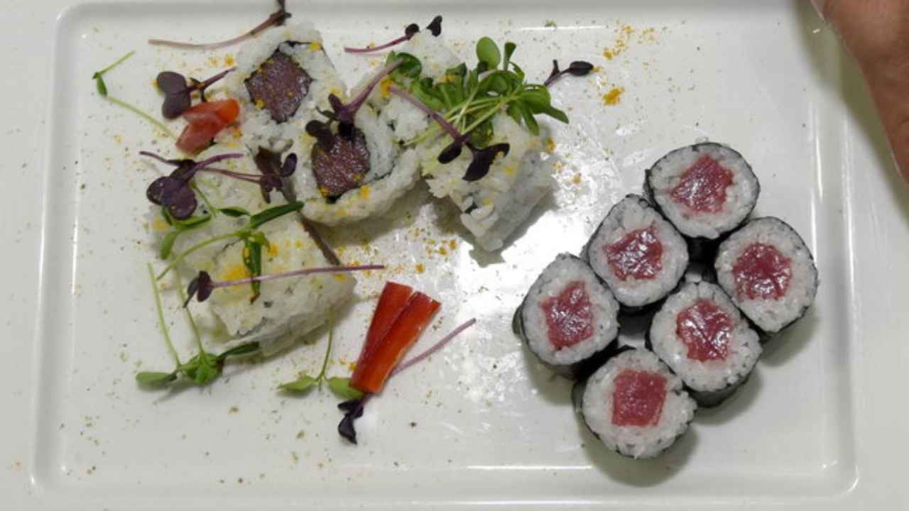 Piatto di Sushi