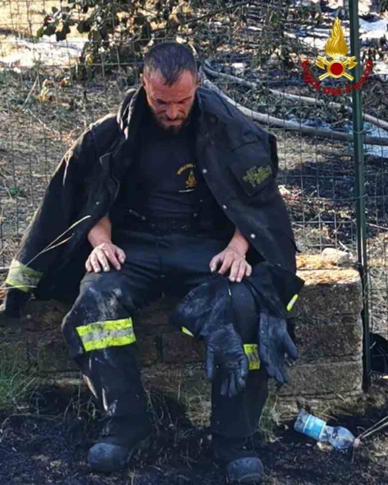 vigile del fuoco Roma