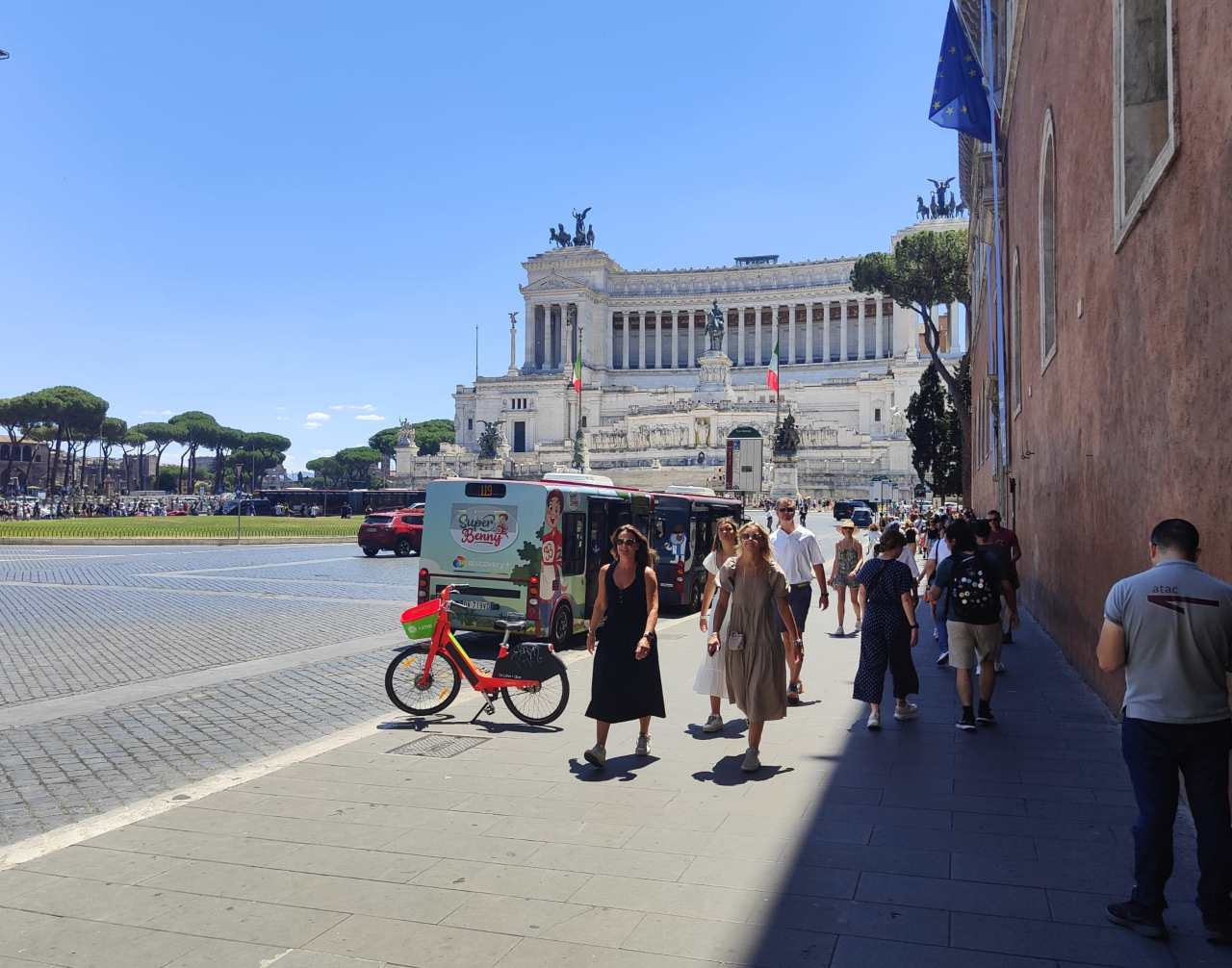 piazza venezia a roma
