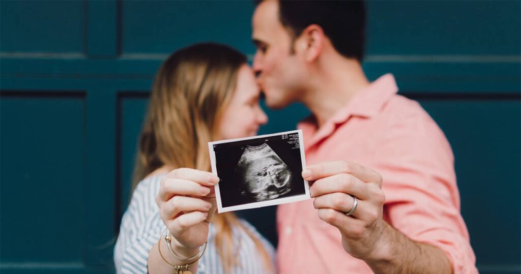 coppia attesa figlio, fertilità