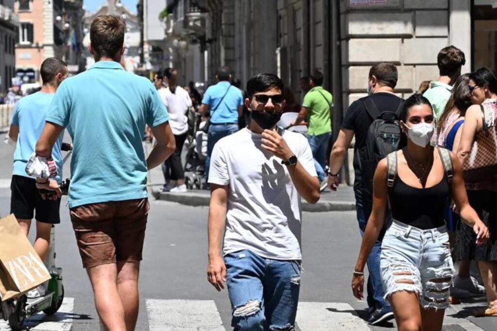 Passeggio a Roma