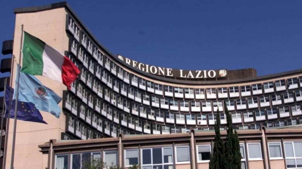 Regione Lazio, sede via Cristoforo Colombo