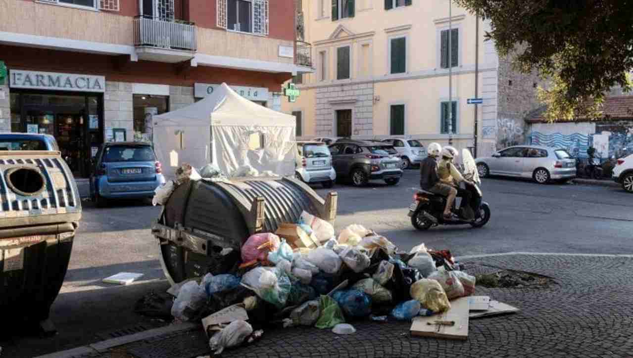 Rifiuti a Roma