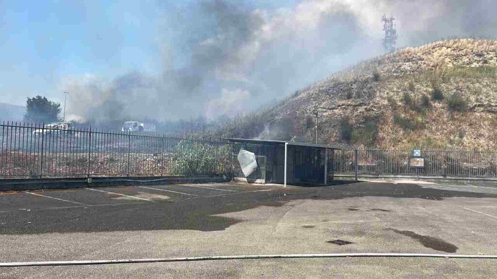 Incendio Muratella
