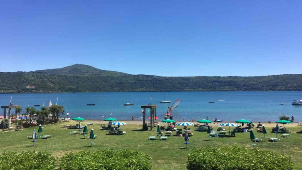 Castel Gandolfo, lago Albano