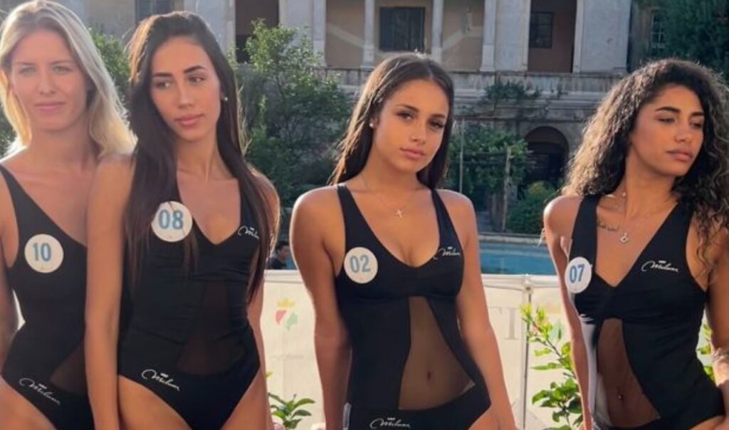 Miss Italia, alcune delle concorrenti