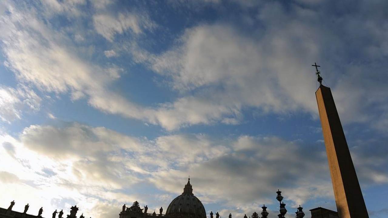 cielo nuvoloso su Roma
