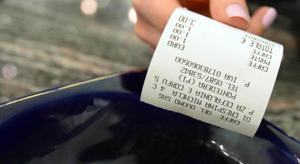 scontrino