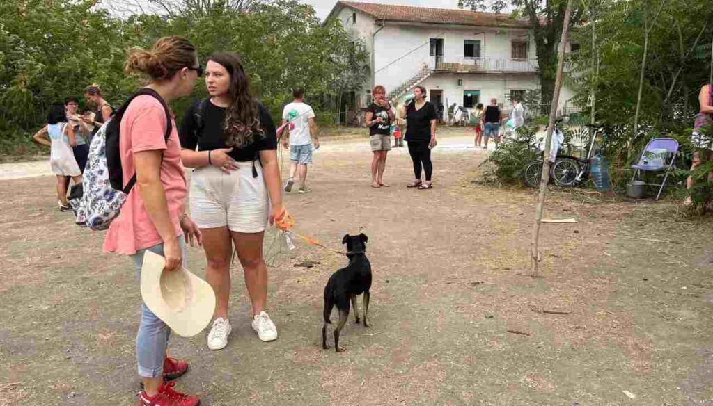 Associazioni presenti nella Sfattoria degli Ultimi a Roma
