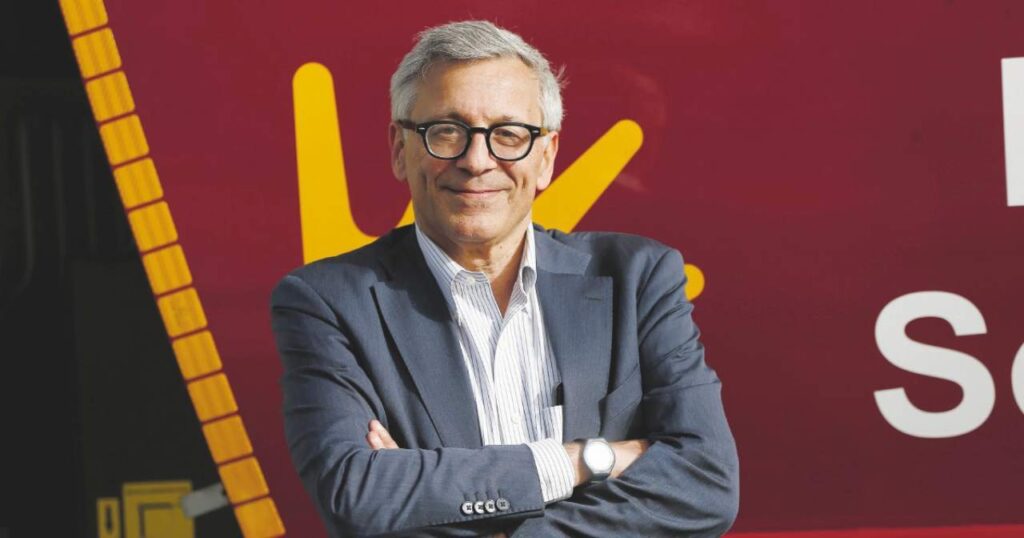 Andrea Bossola, direttore generale Ama