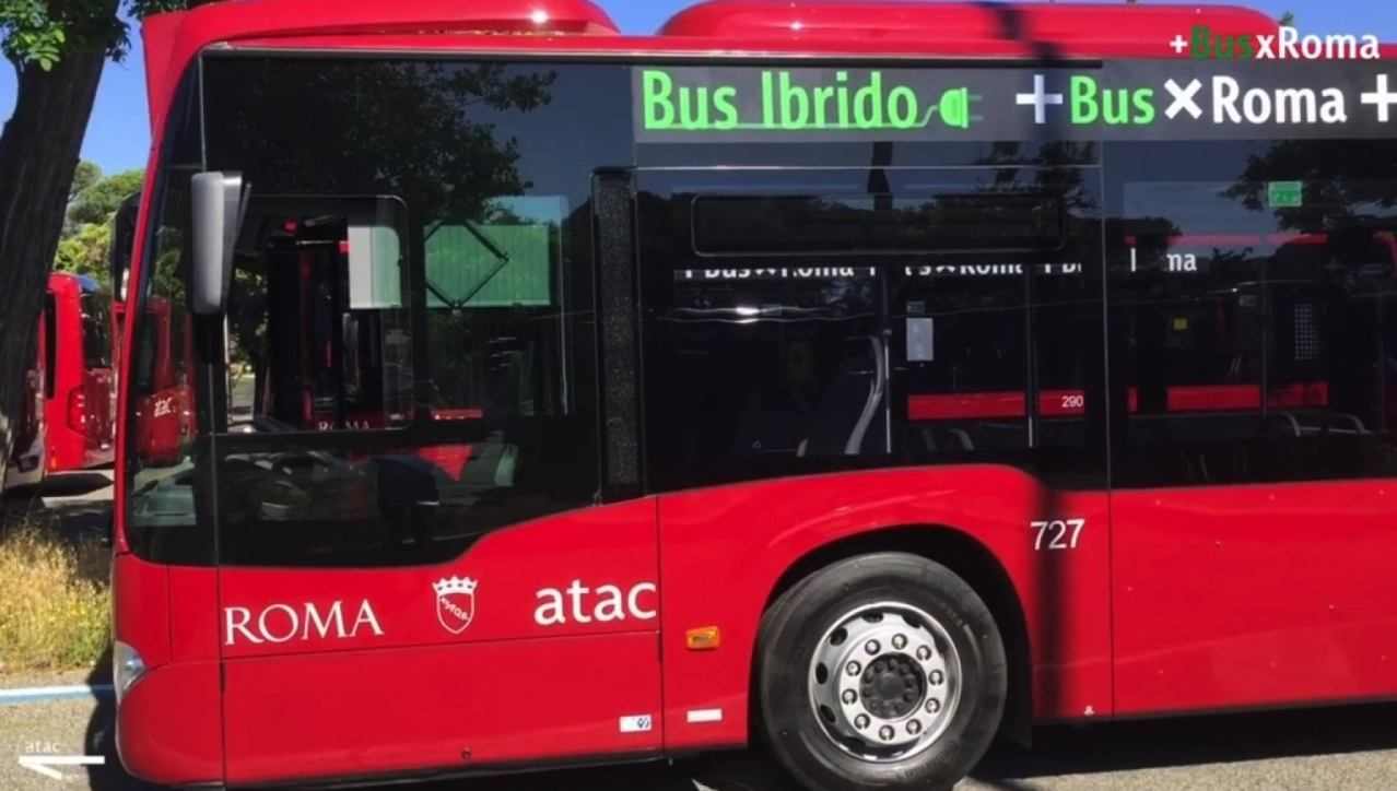 Autobus ibrido Atac