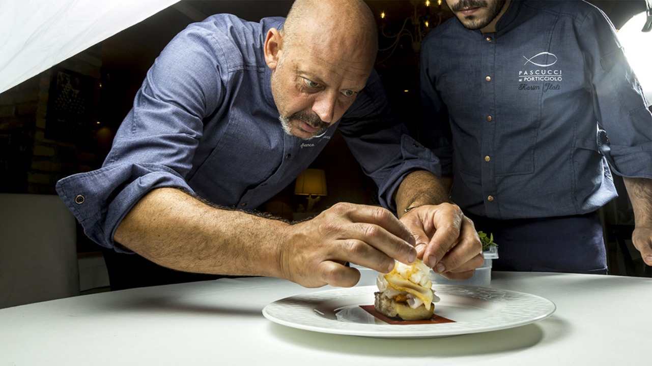 Lo chef Gianfranco Pascucci