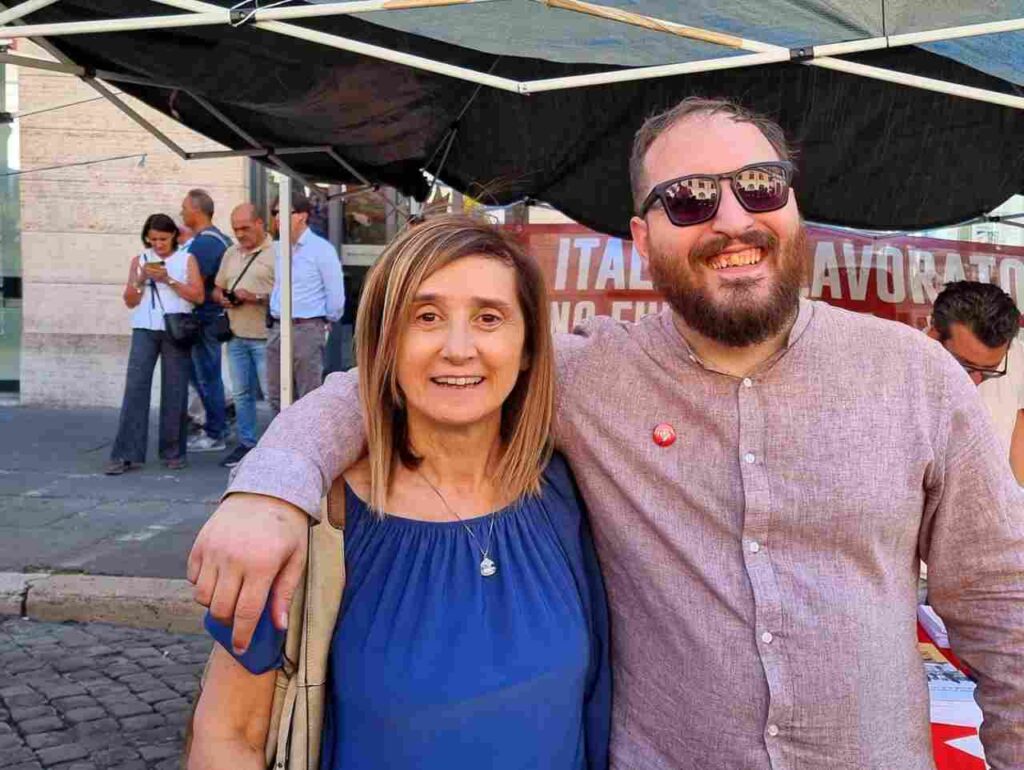 Matteo Di Cocco e Antonella D'Angeli