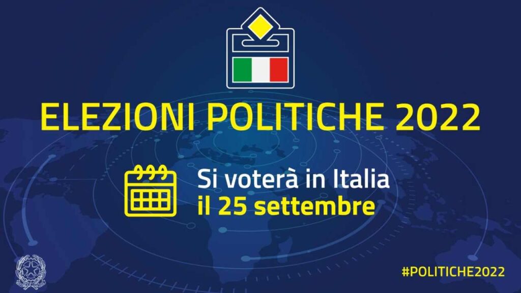 Elezioni politiche 2022, manifesto