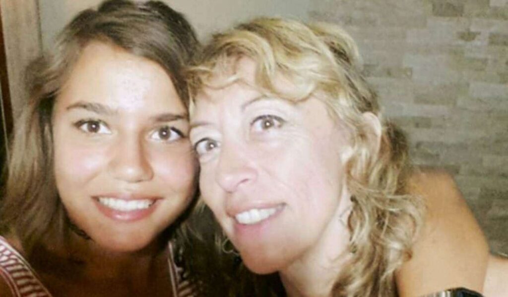 Elisabetta Federico, Lisa, e la mamma Margherita
