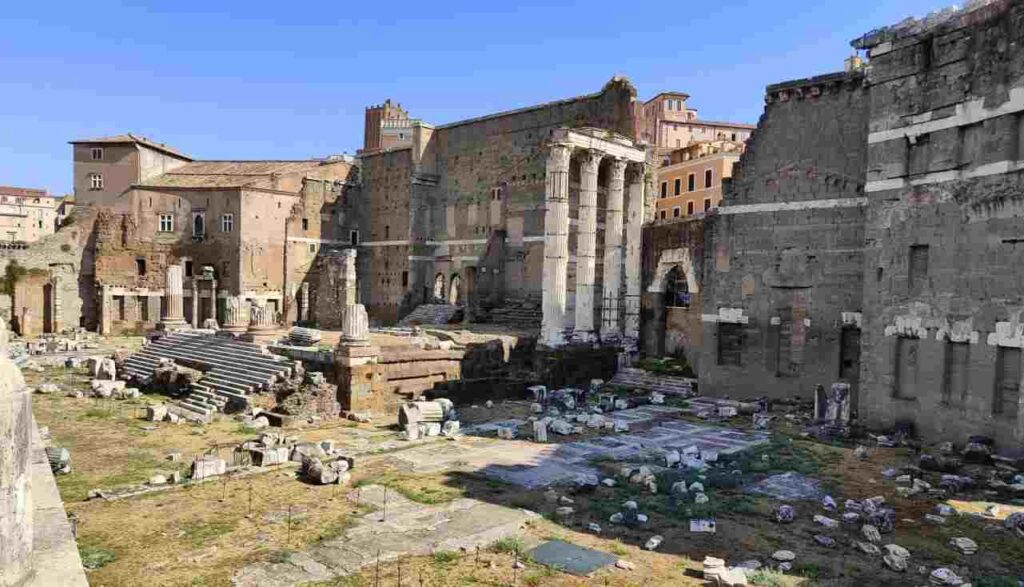 Foro di Augusto a Roma