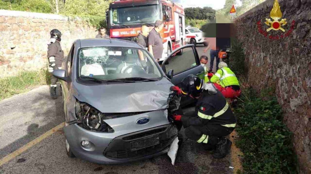 Incidente mortale a Gallicano nel Lazio