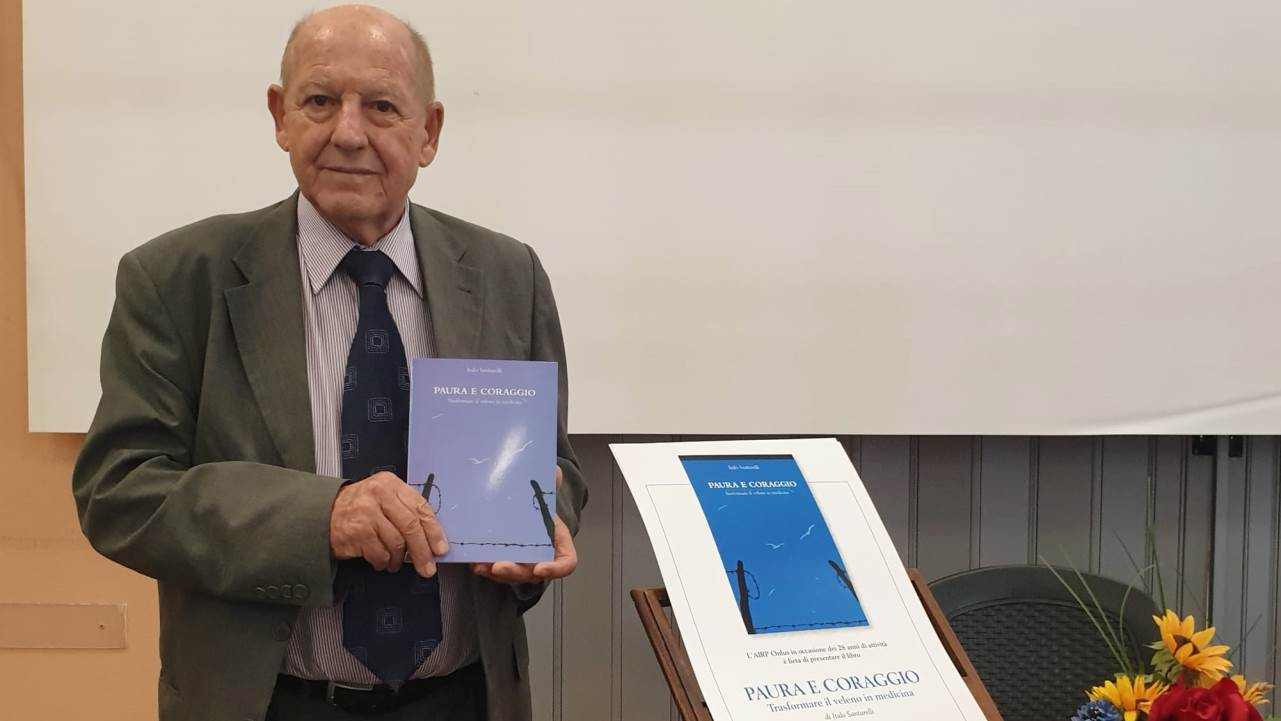 Italo Santarelli presenta il libro Paura e Coraggio