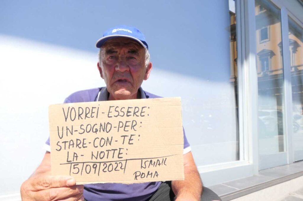 Ismail Aliosci, poeta di strada a Roma