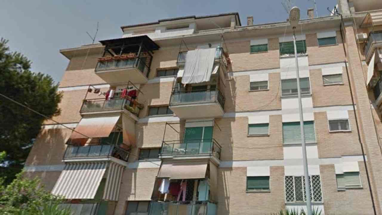 Un appartamento in zona Primavalle, a Roma