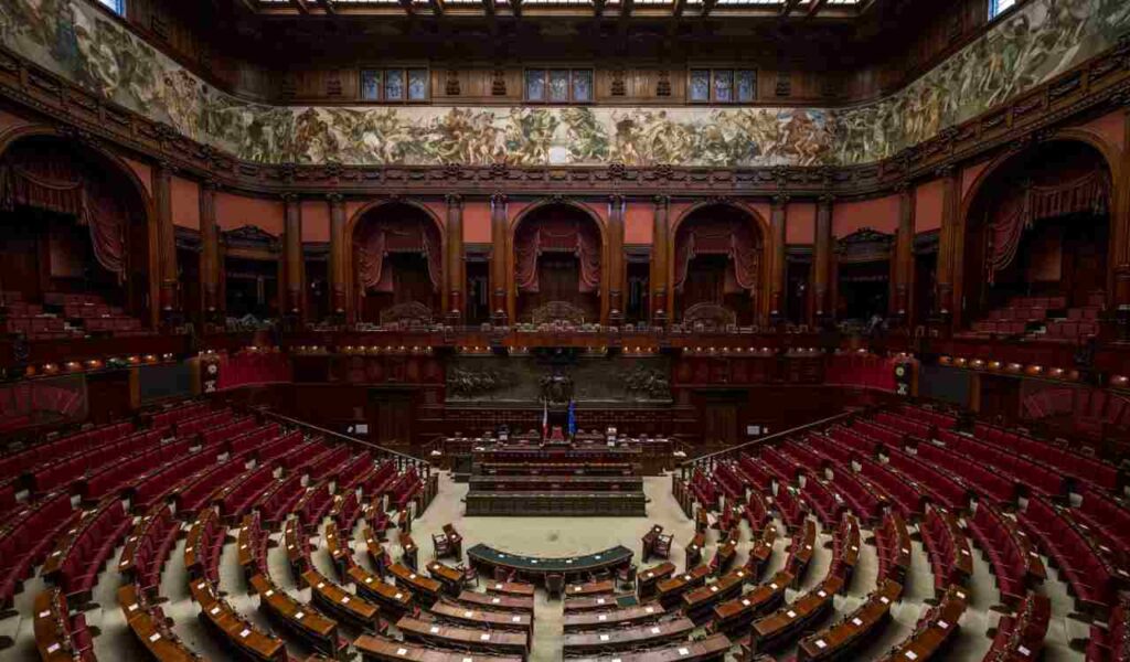 Seggi del Parlamento italiano