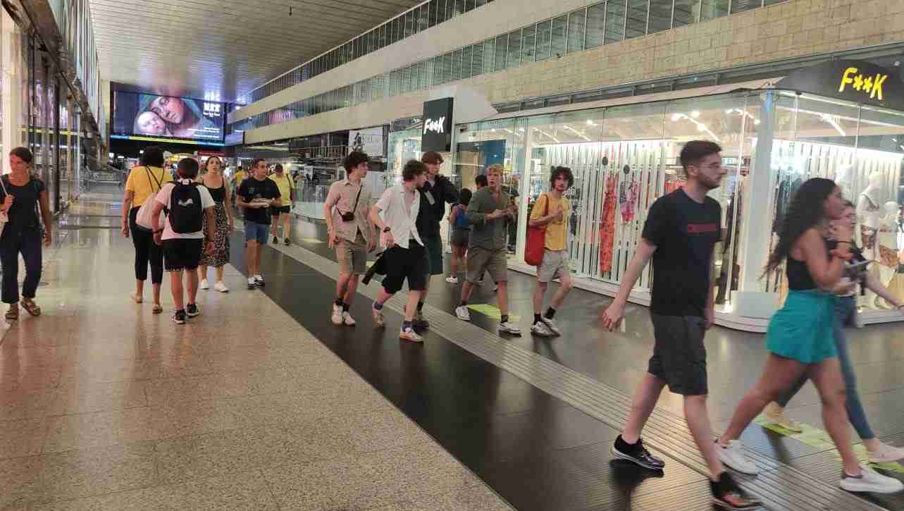 Galleria della Stazione Termini di Roma