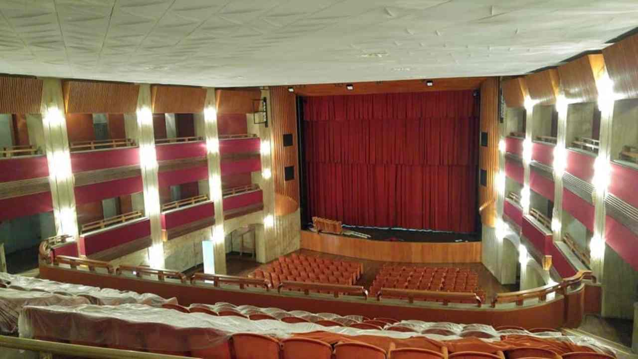 Teatro D'Annunzio a Latina
