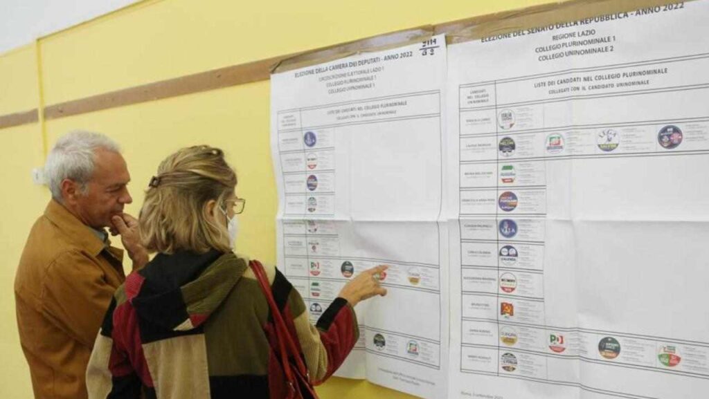 elezioni politiche 2022