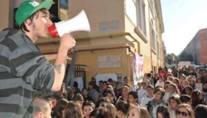 Proteste studentesche a Roma
