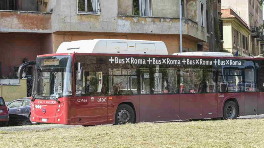 Autobus Atac Roma