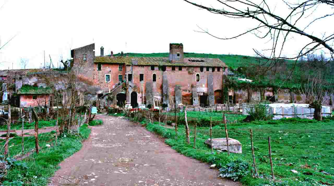 Casale della Vaccareccia Parco Caffarella