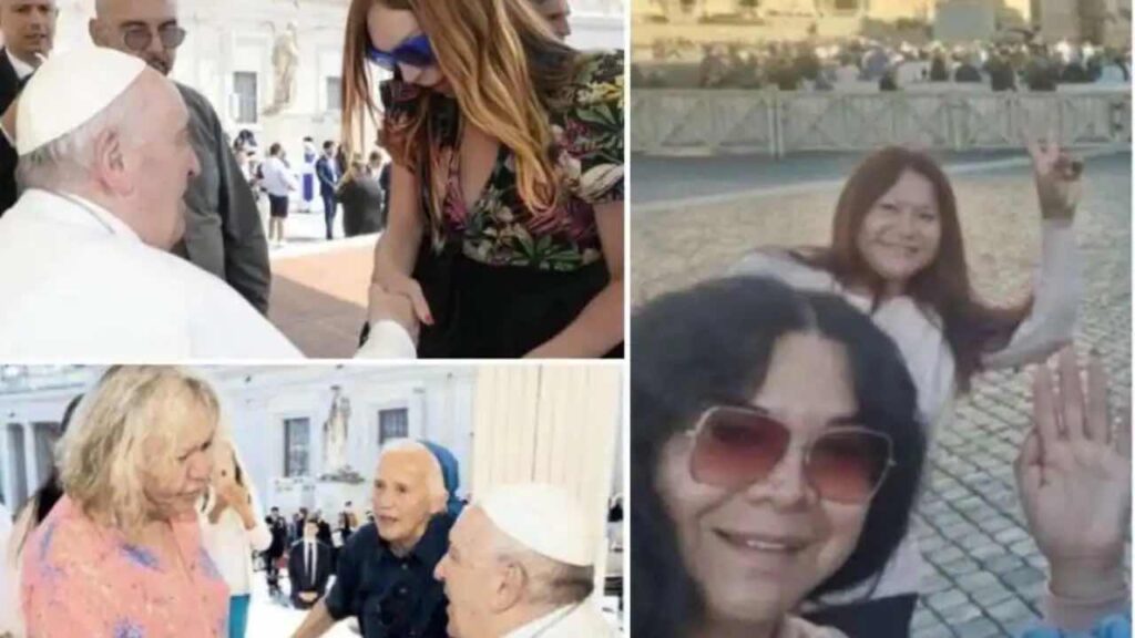 Incontro con Papa Francesco a Torvajanica