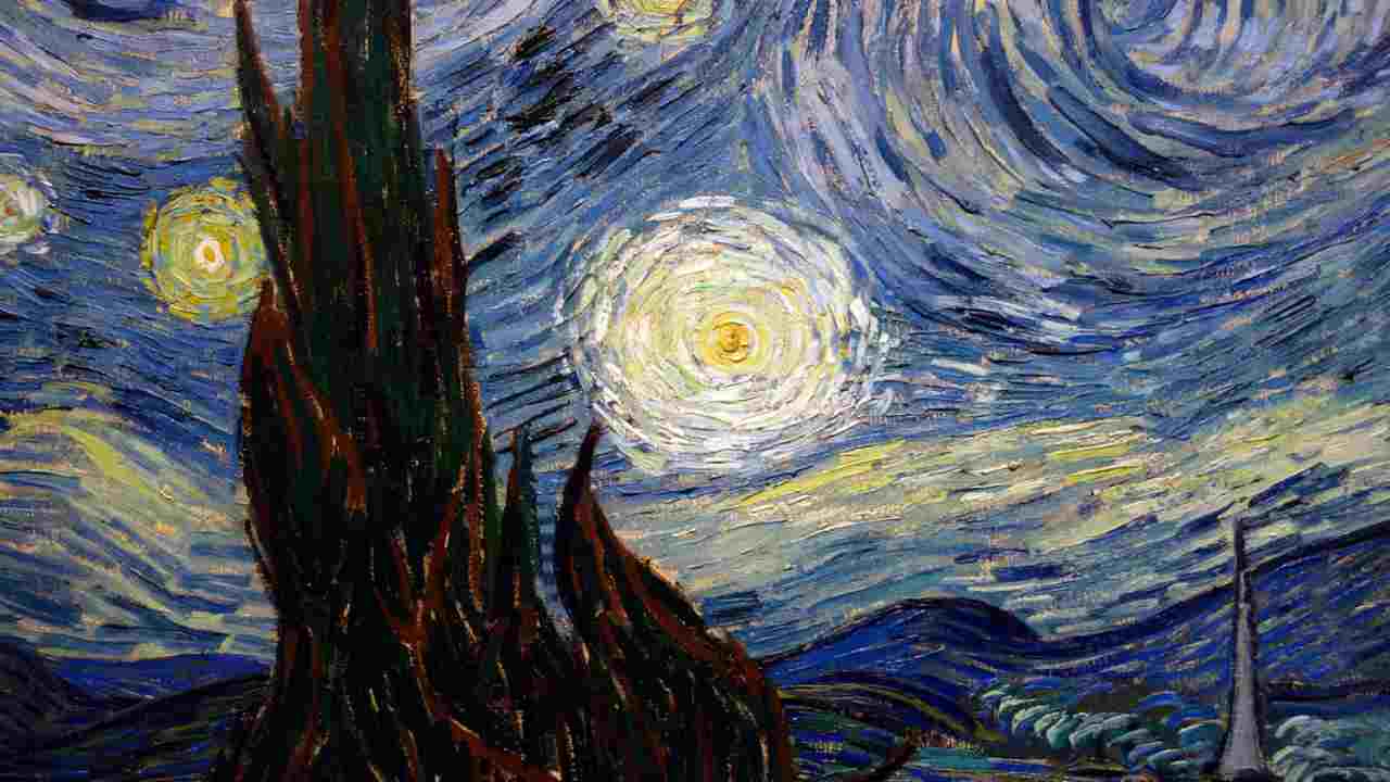 Notte stellata di Vincent Van Gogh
