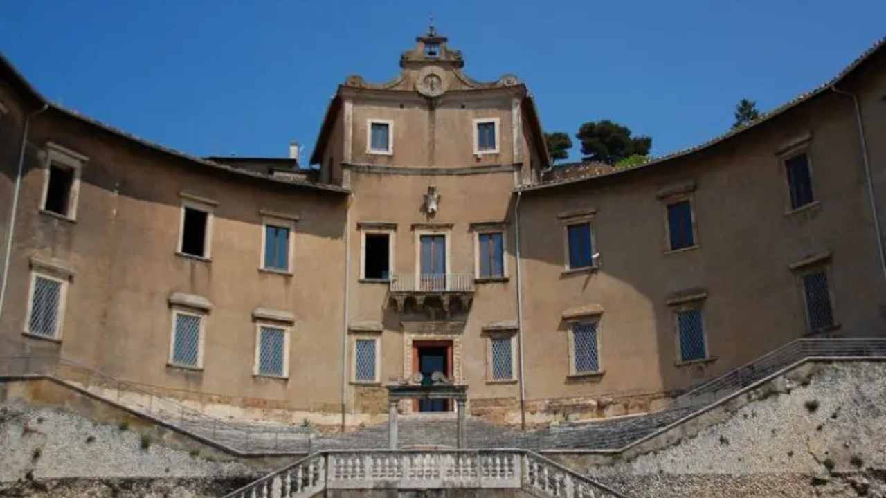 Palazzo Barberini a Palestrina