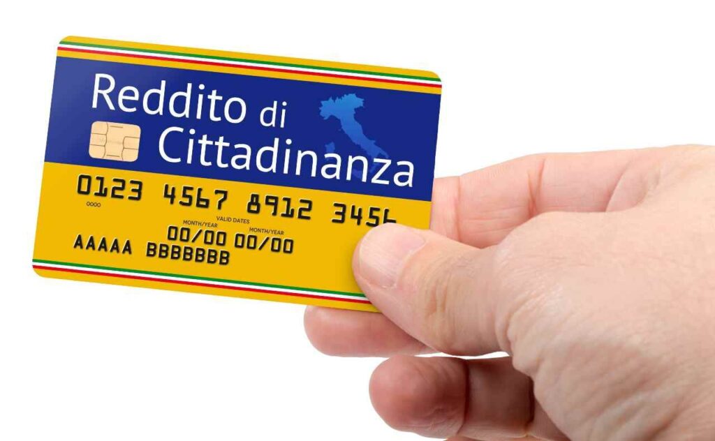 Reddito di cittadinanza