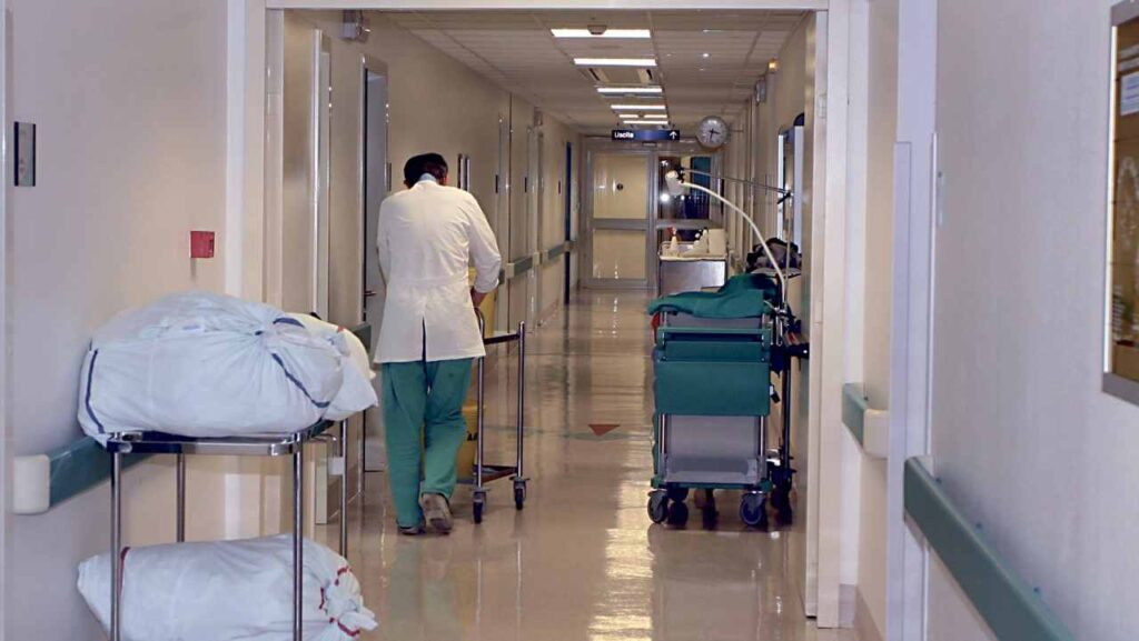 Corsia di ospedale
