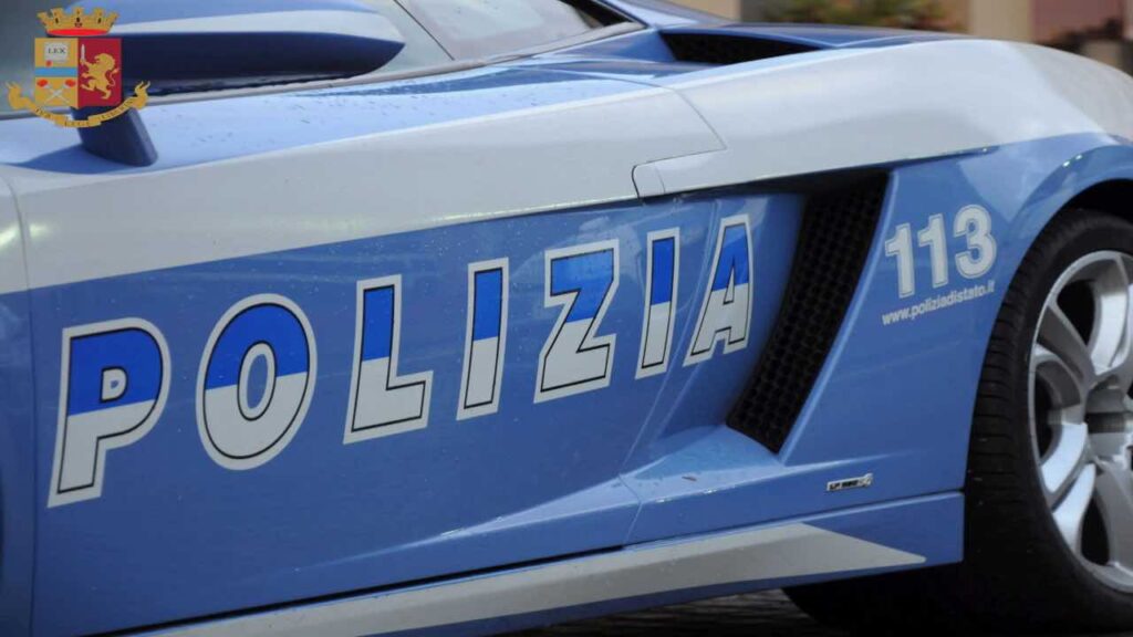 Auto della Polizia