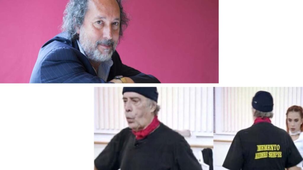 Fulvio Abbate ed Enrico Montesano