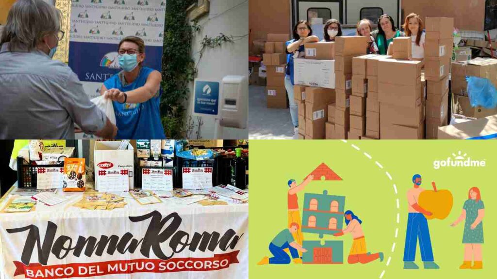 Raccolte Fondi online Roma