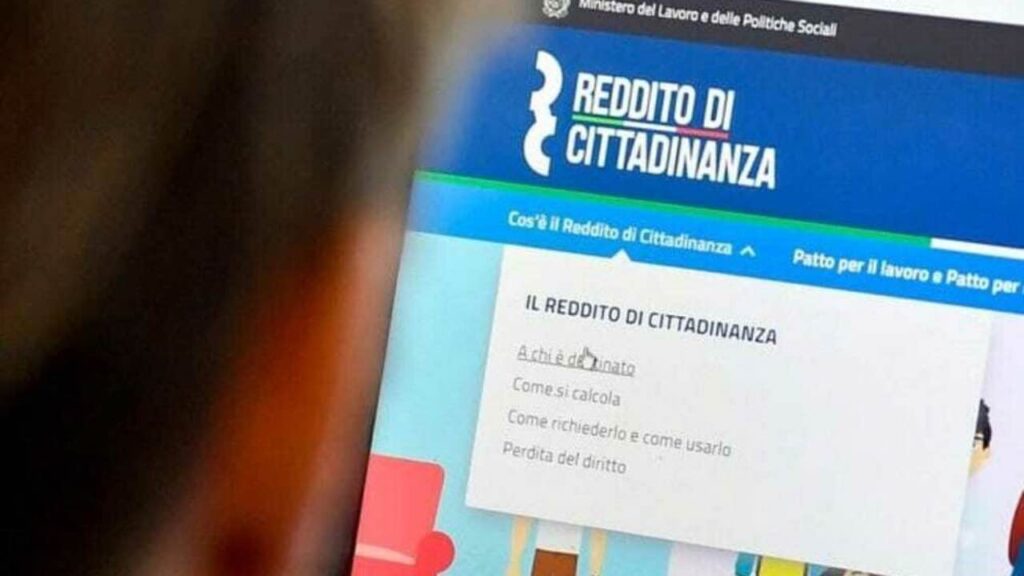 Reddito cittadinanza
