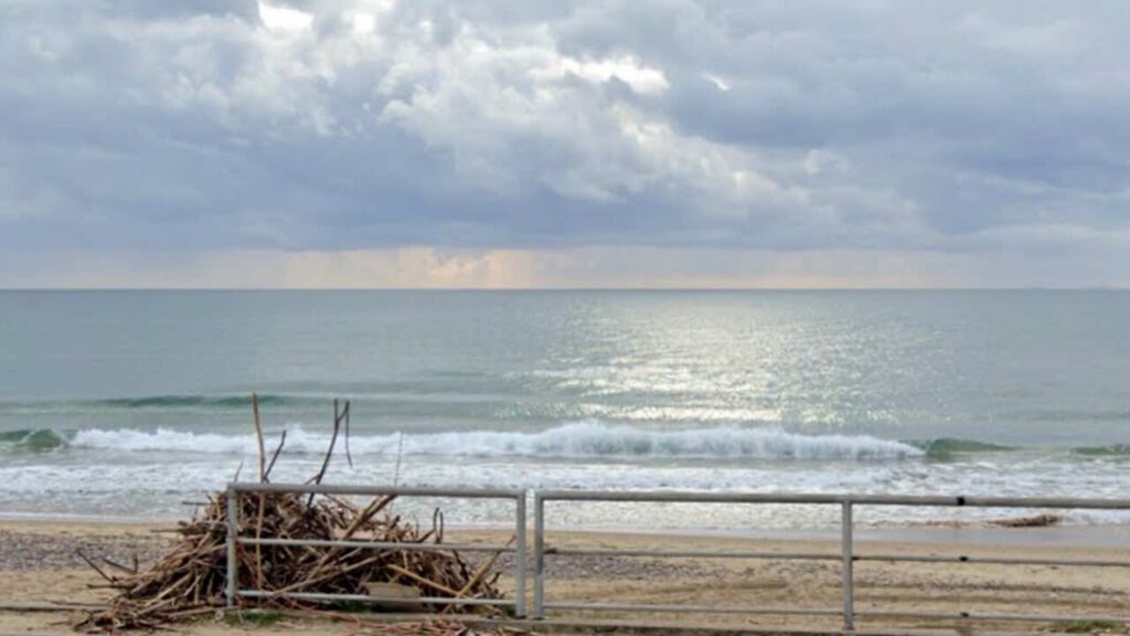 Spiaggia Sant'Agostino a Gaeta