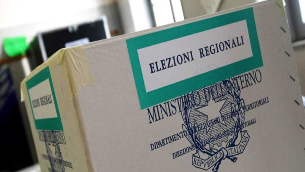 Elezioni Regionali