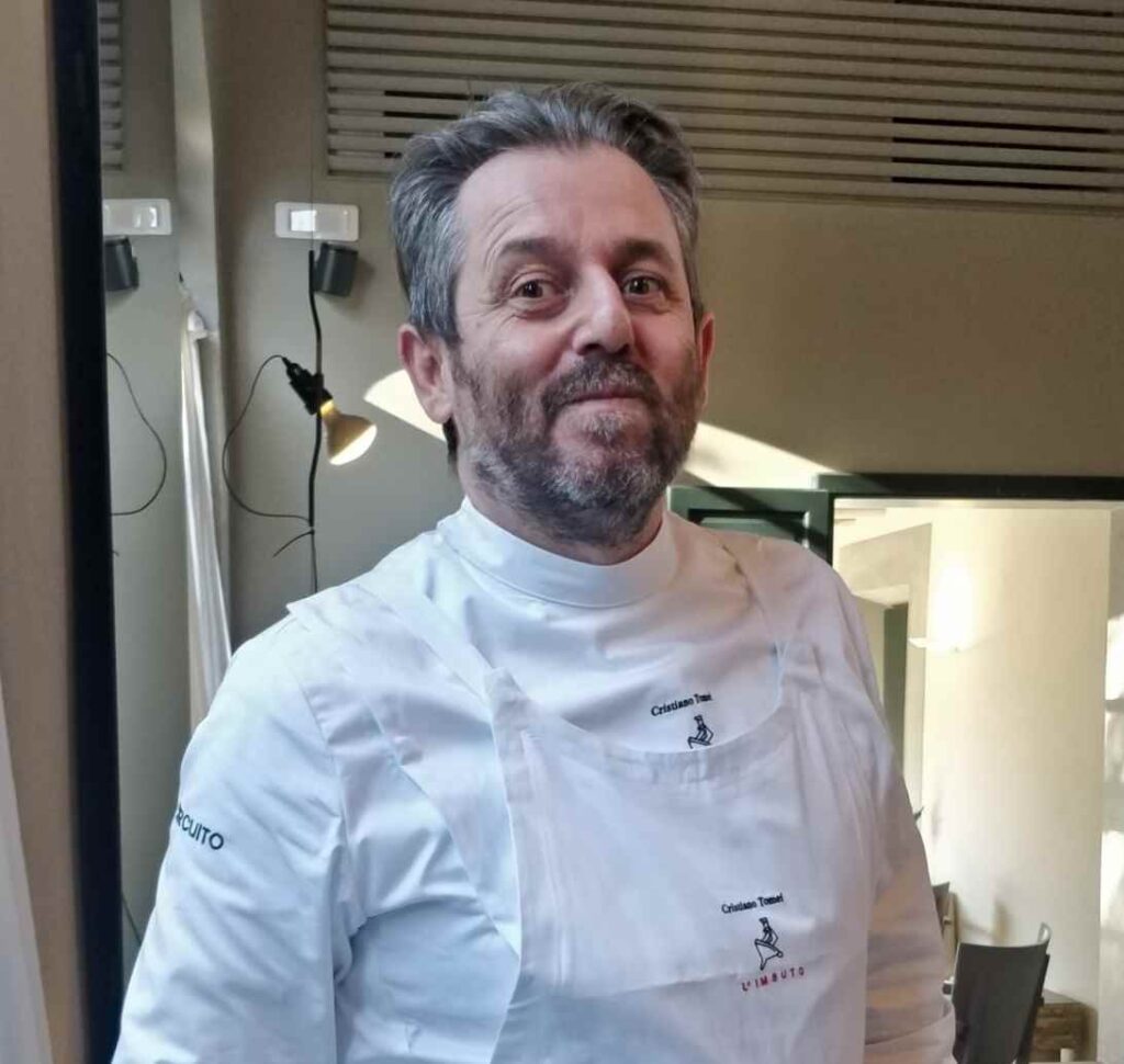 Chef Cristiano Tomei