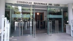 Ingresso Consiglio regionale del Lazio