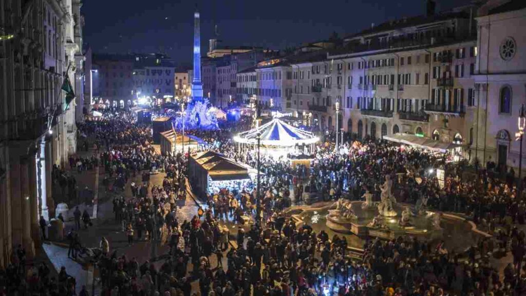 Mercatino di Natale e Festa della Befana a Piazza Navona