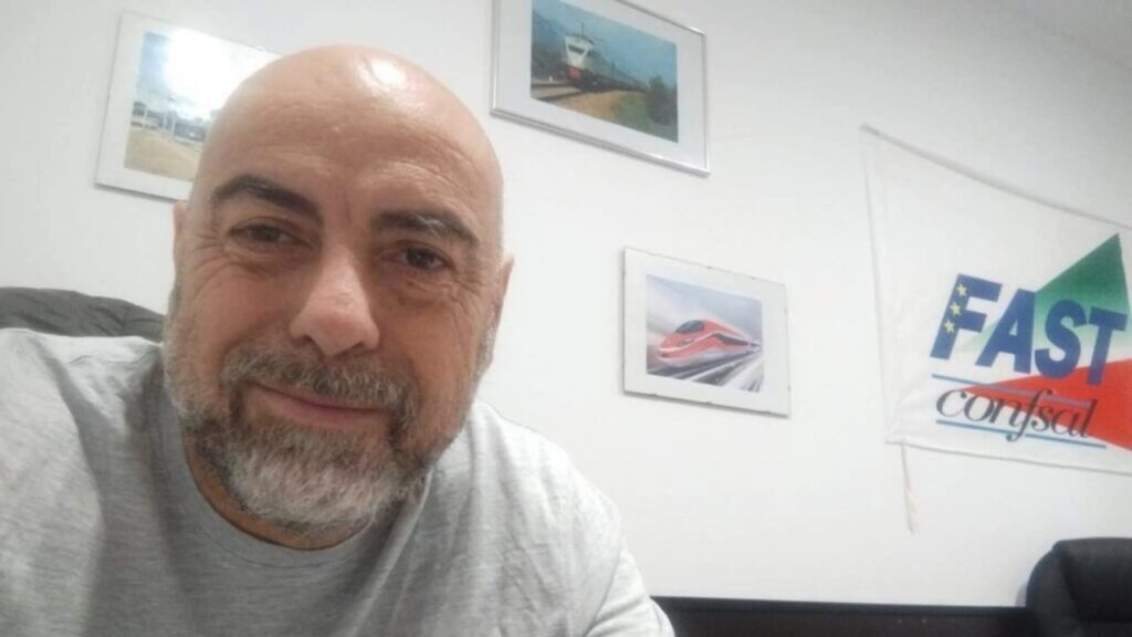 Raffaele Salina, sindacalista Taxi