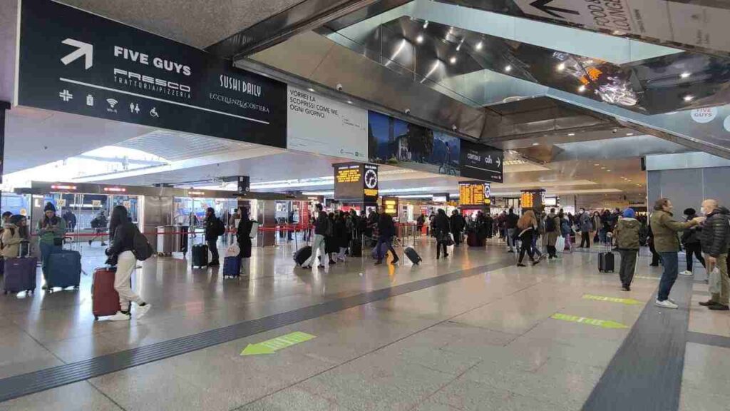 Stazione Termini di Roma