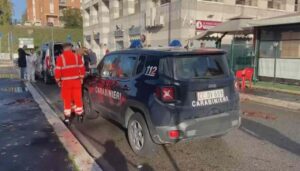 Carabinieri intervenuti nel triplice omicidio a Fidene, Roma
