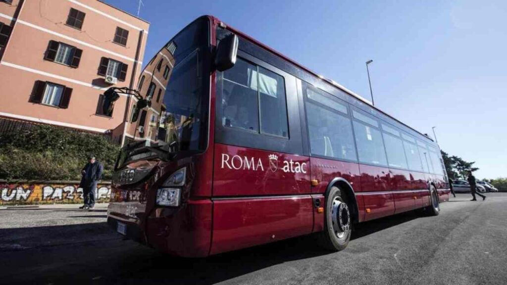 Autobus dell'Atac